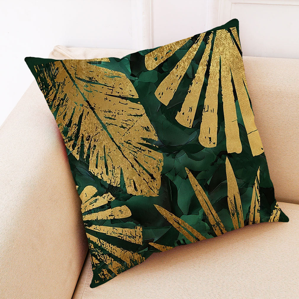 New Art Deco Painting Cotton Linen Pillowcase Car Pillow Office Nap Pillow