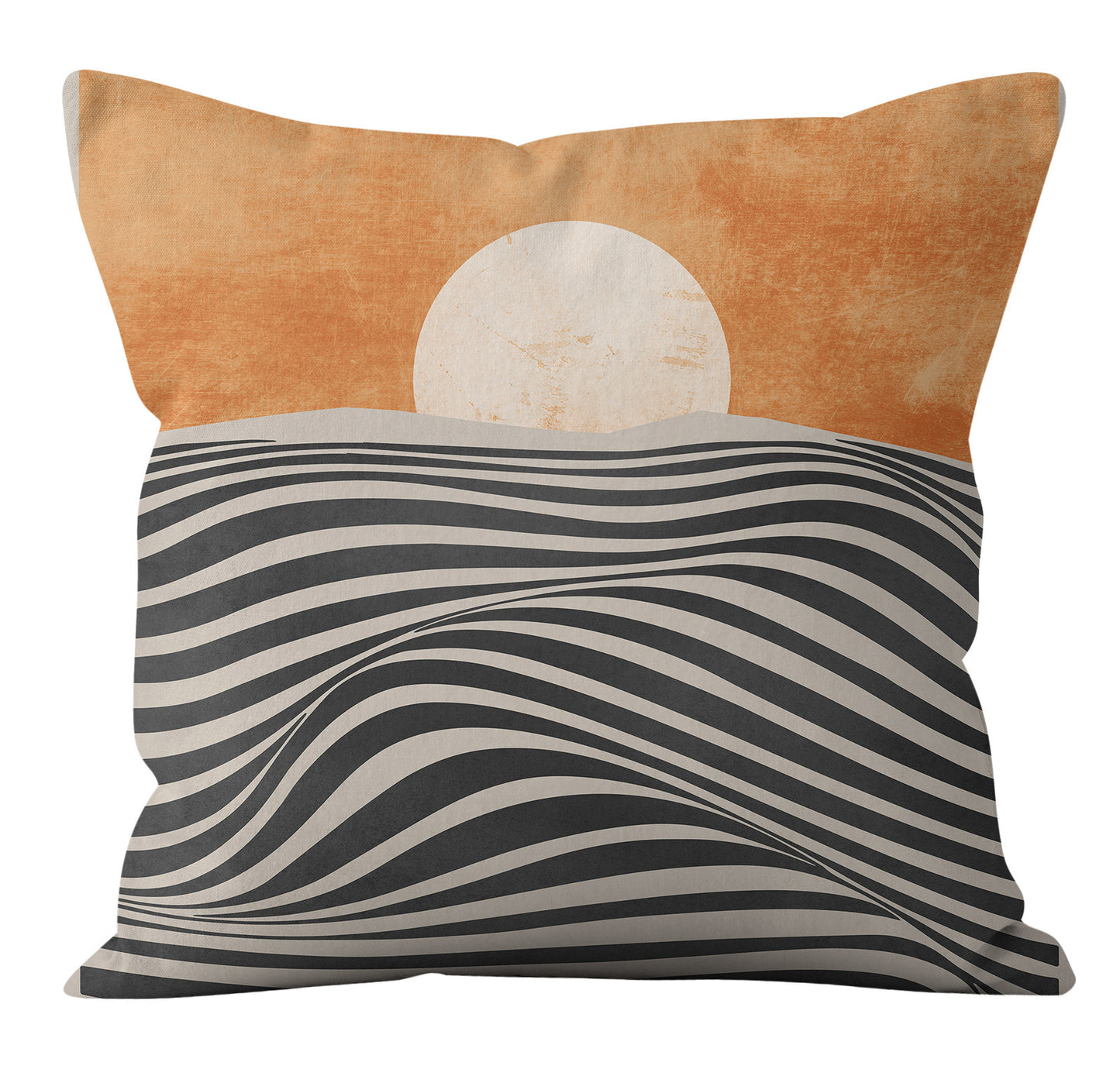 Nordic New Abstract Modern Minimalist Pillowcase