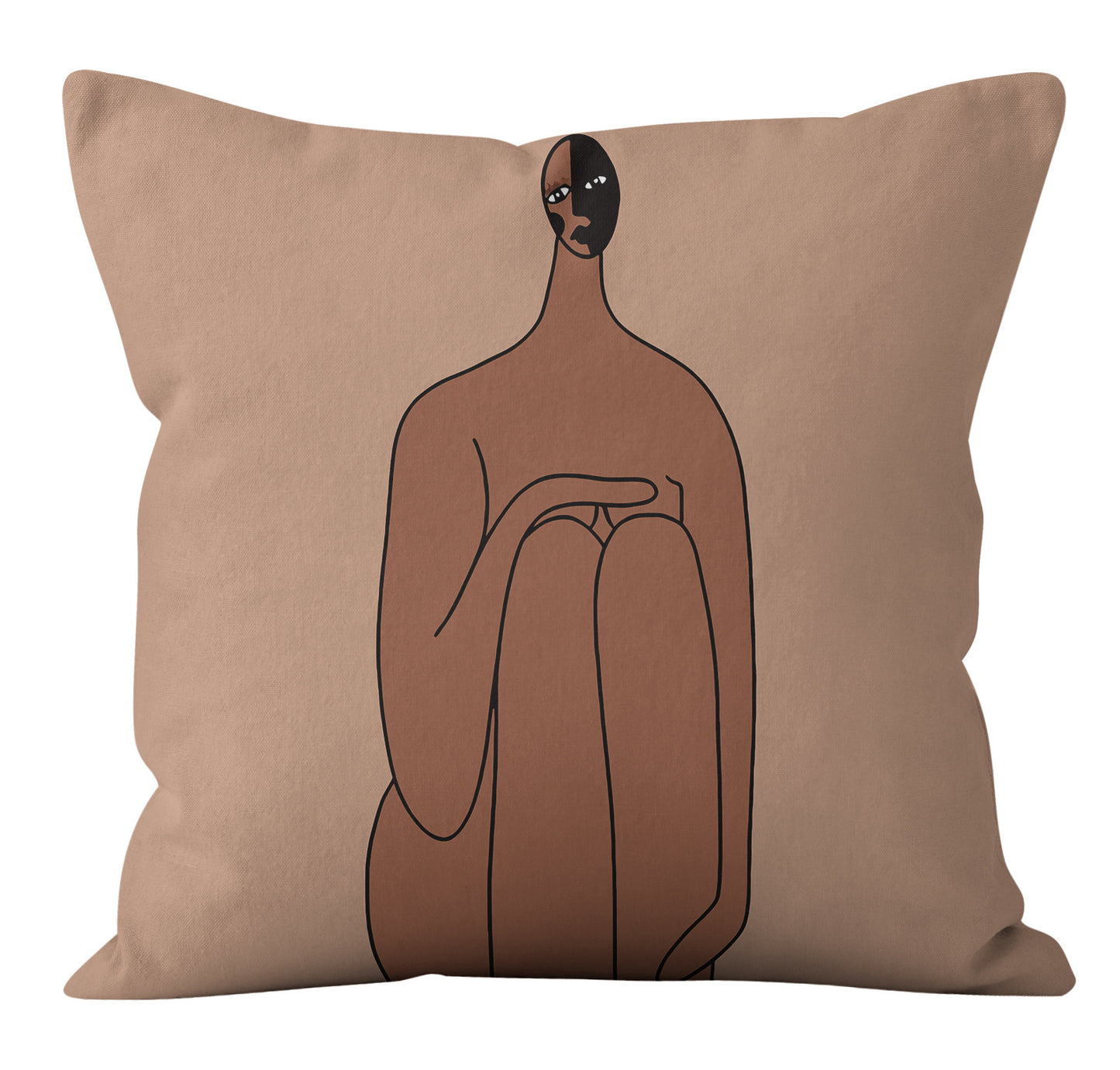 Nordic New Abstract Modern Minimalist Pillowcase