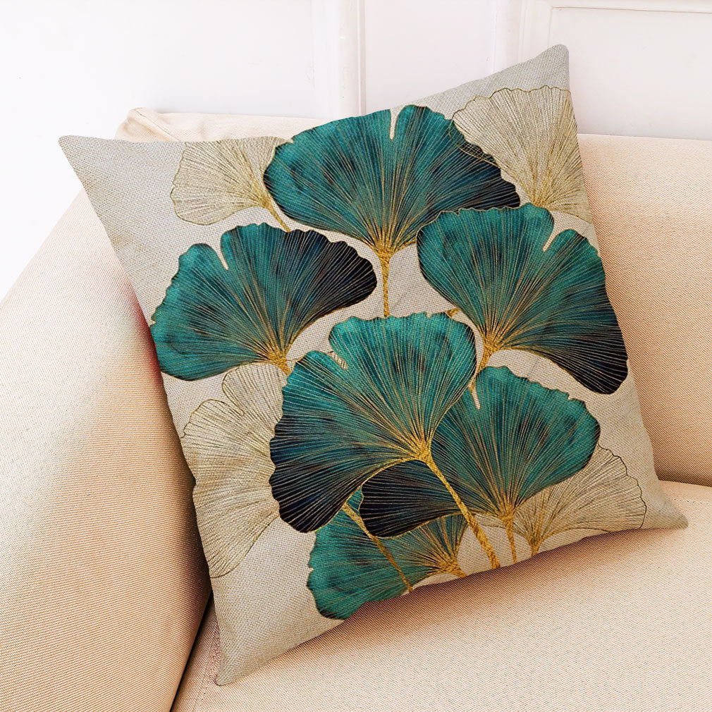 New Art Deco Painting Cotton Linen Pillowcase Car Pillow Office Nap Pillow
