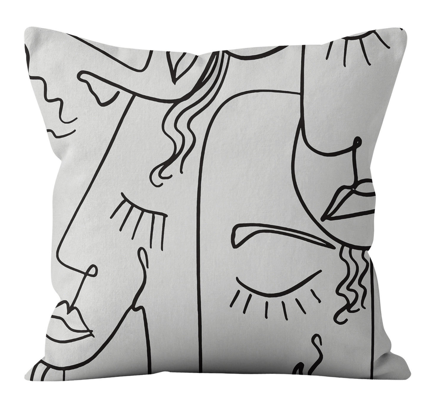 Nordic New Abstract Modern Minimalist Pillowcase
