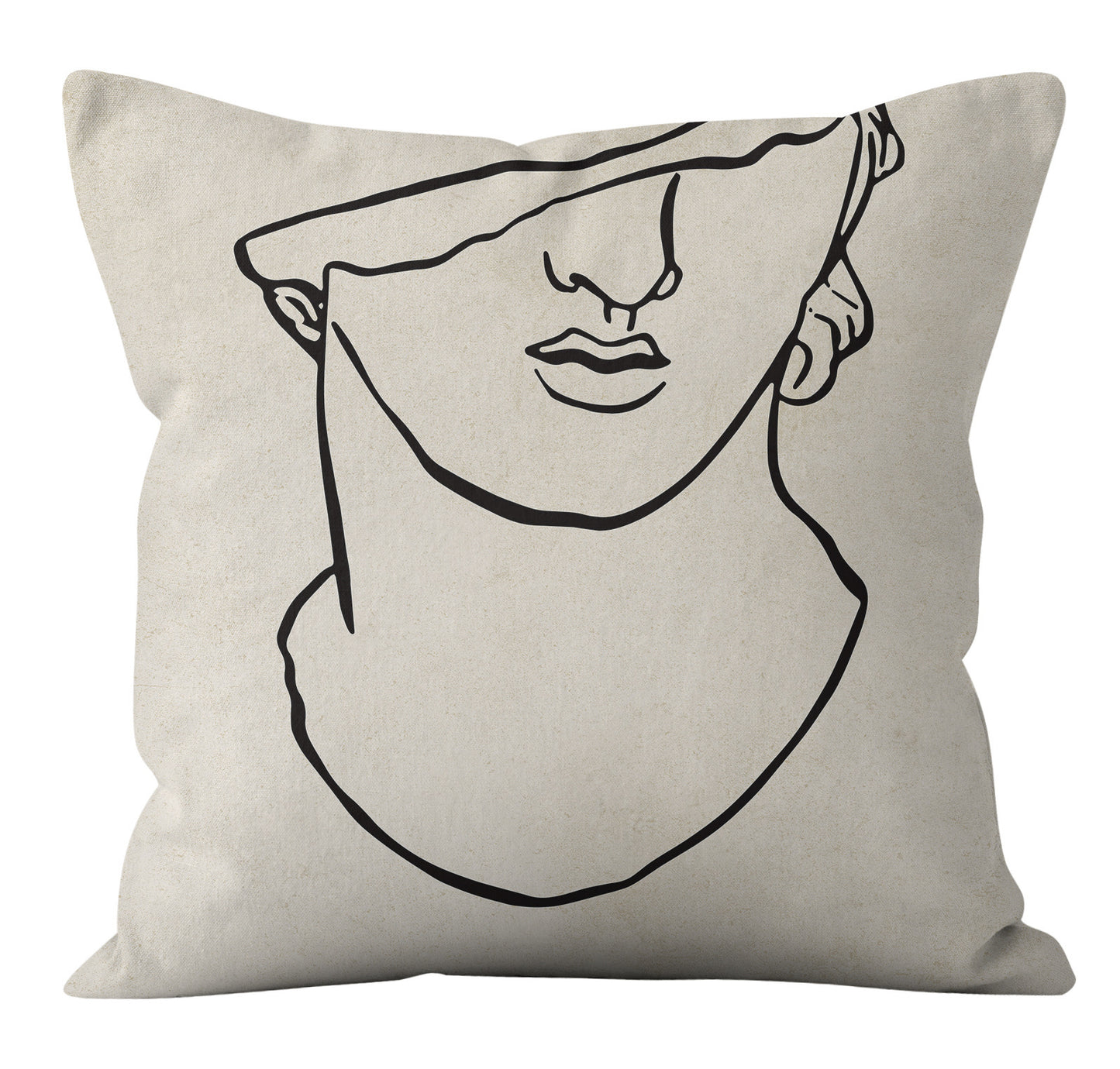Nordic New Abstract Modern Minimalist Pillowcase
