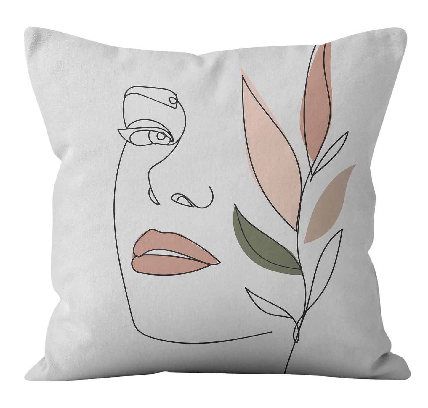 Nordic New Abstract Modern Minimalist Pillowcase