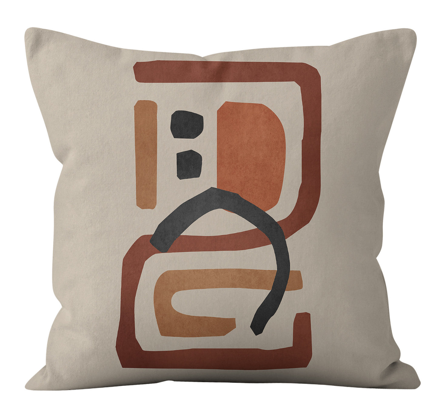 Nordic New Abstract Modern Minimalist Pillowcase