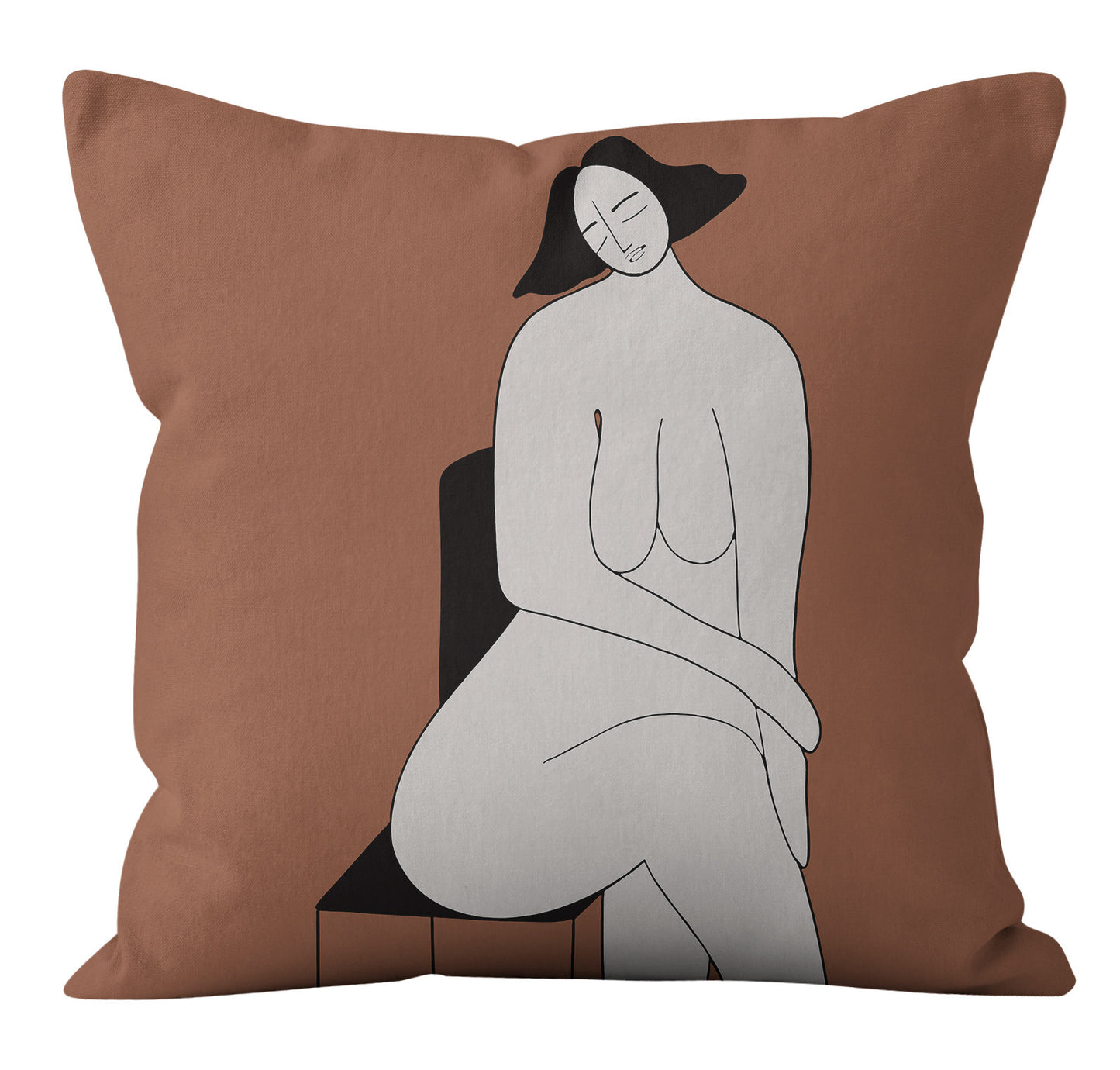 Nordic New Abstract Modern Minimalist Pillowcase